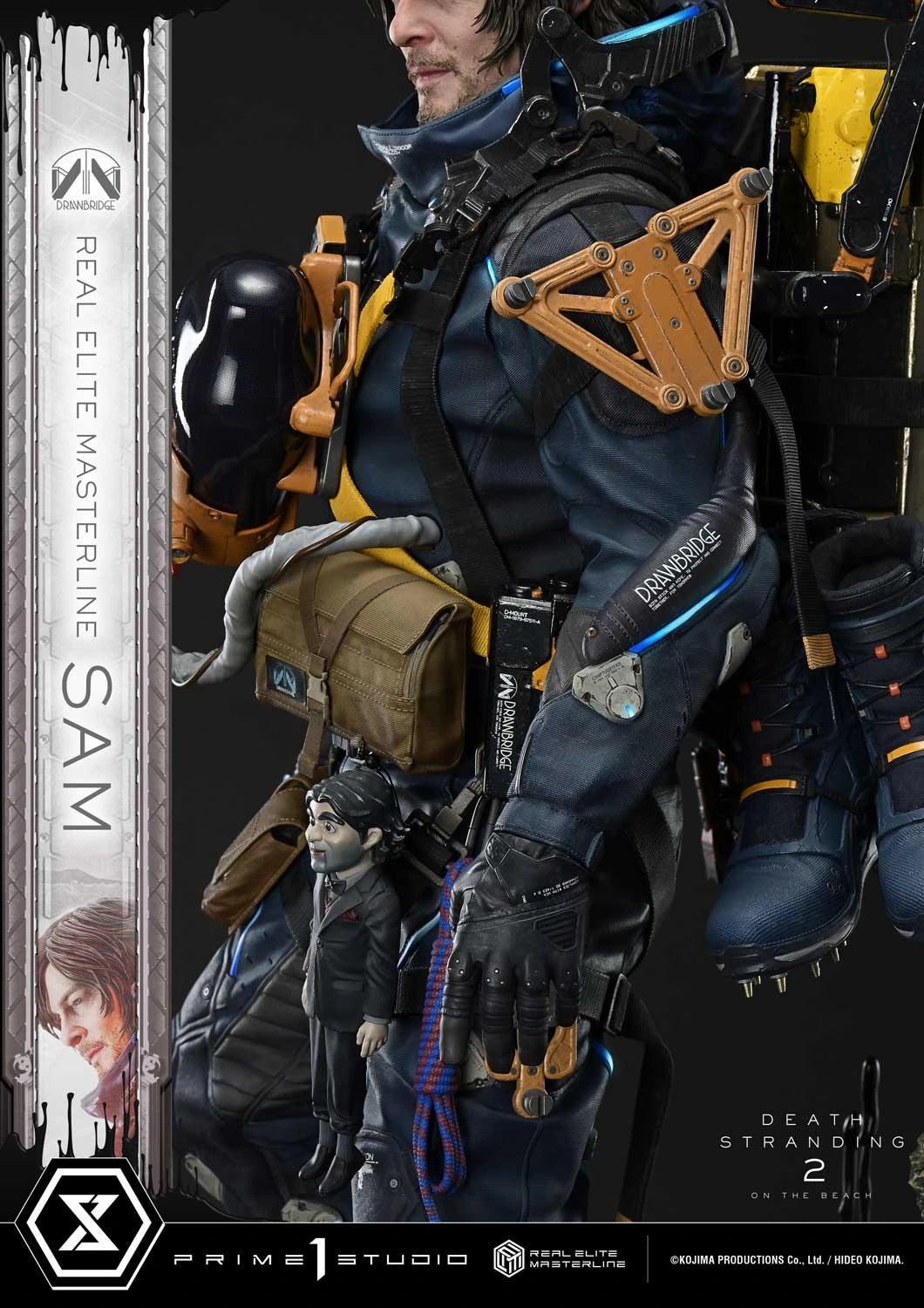 Preventa Resina Sam Figura Death Stranding  Prime 1 (Licencia) Estudio
