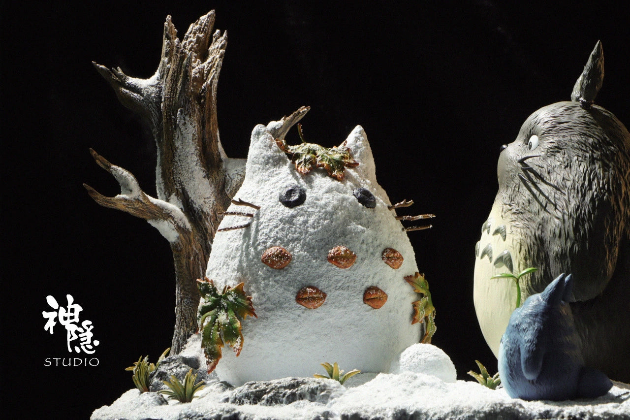 Preventa Resina Totoro Figura Mi Vecino Totoro ShenYin  Estudio