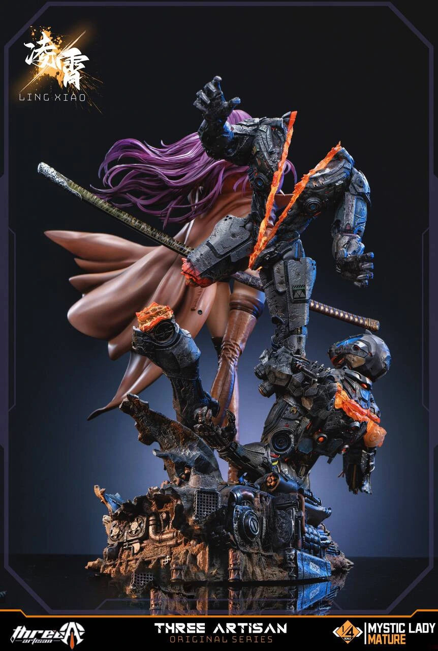 Preventa Resina Ling Xiaao Figura Original Series Three Artisan Estudio