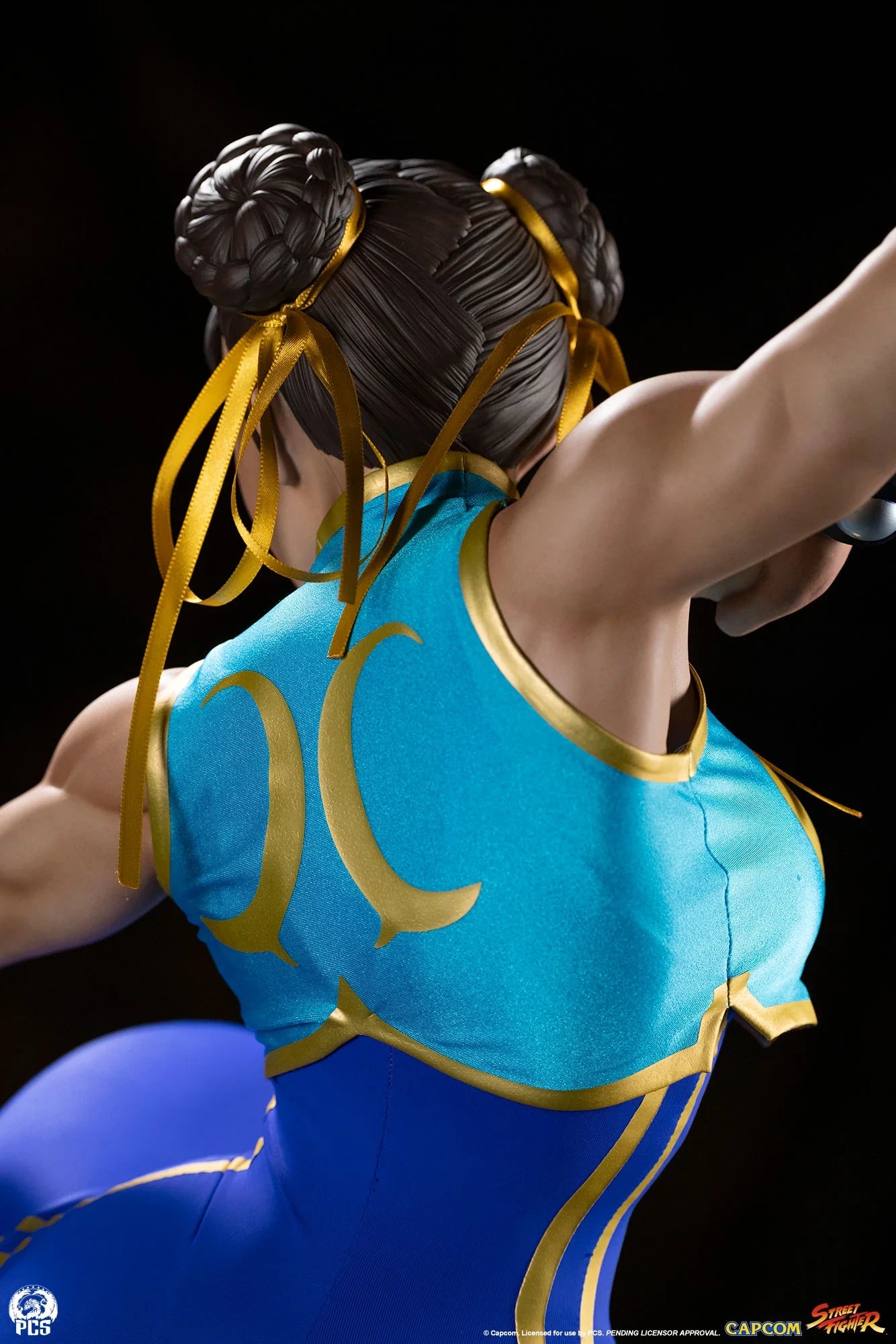 Preventa Resina Chun-Li Figura Street Fighter PCS (Licencia) Estudio