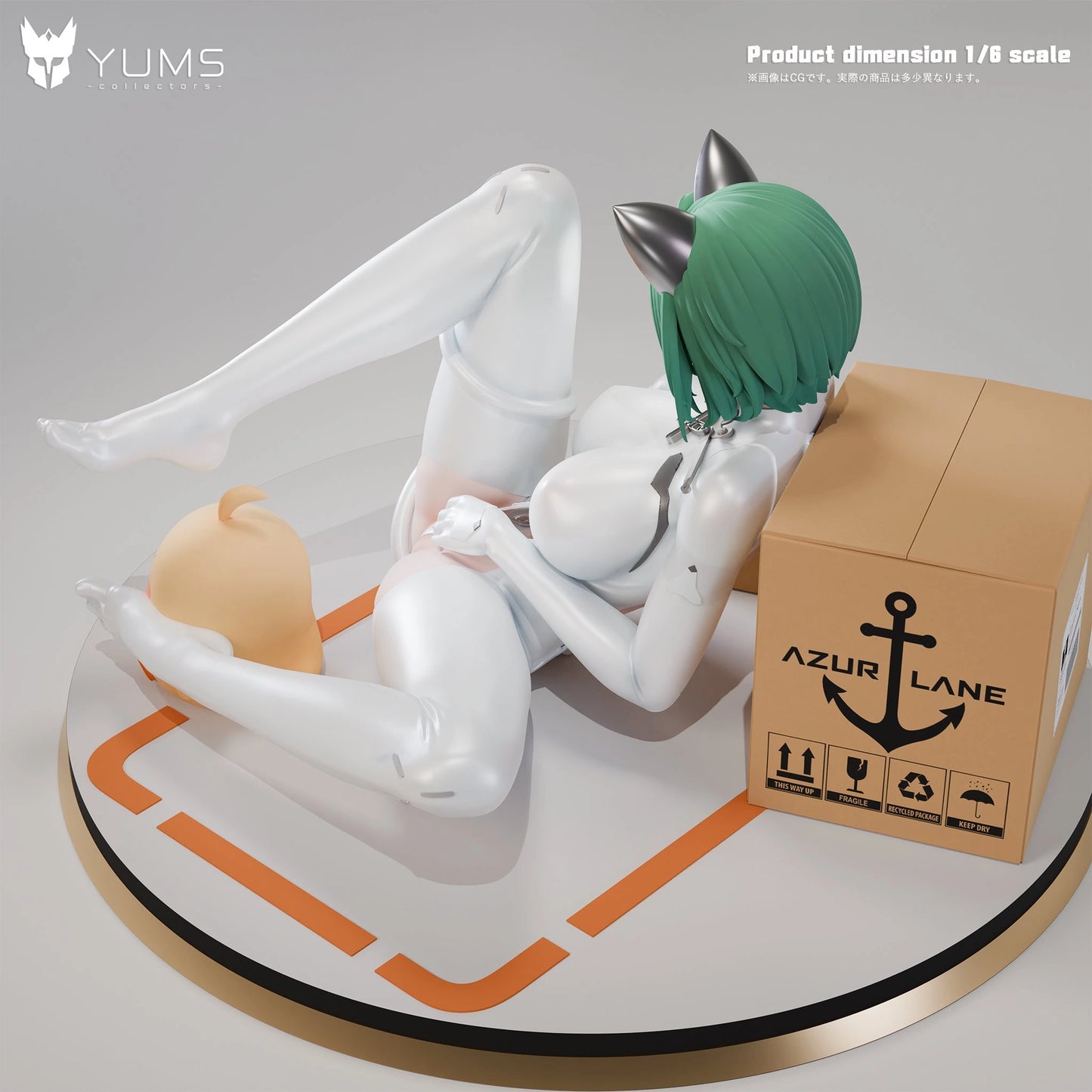 Preventa Resina Admiral Nakhimov Figura Azur Lane YUMS Estudio