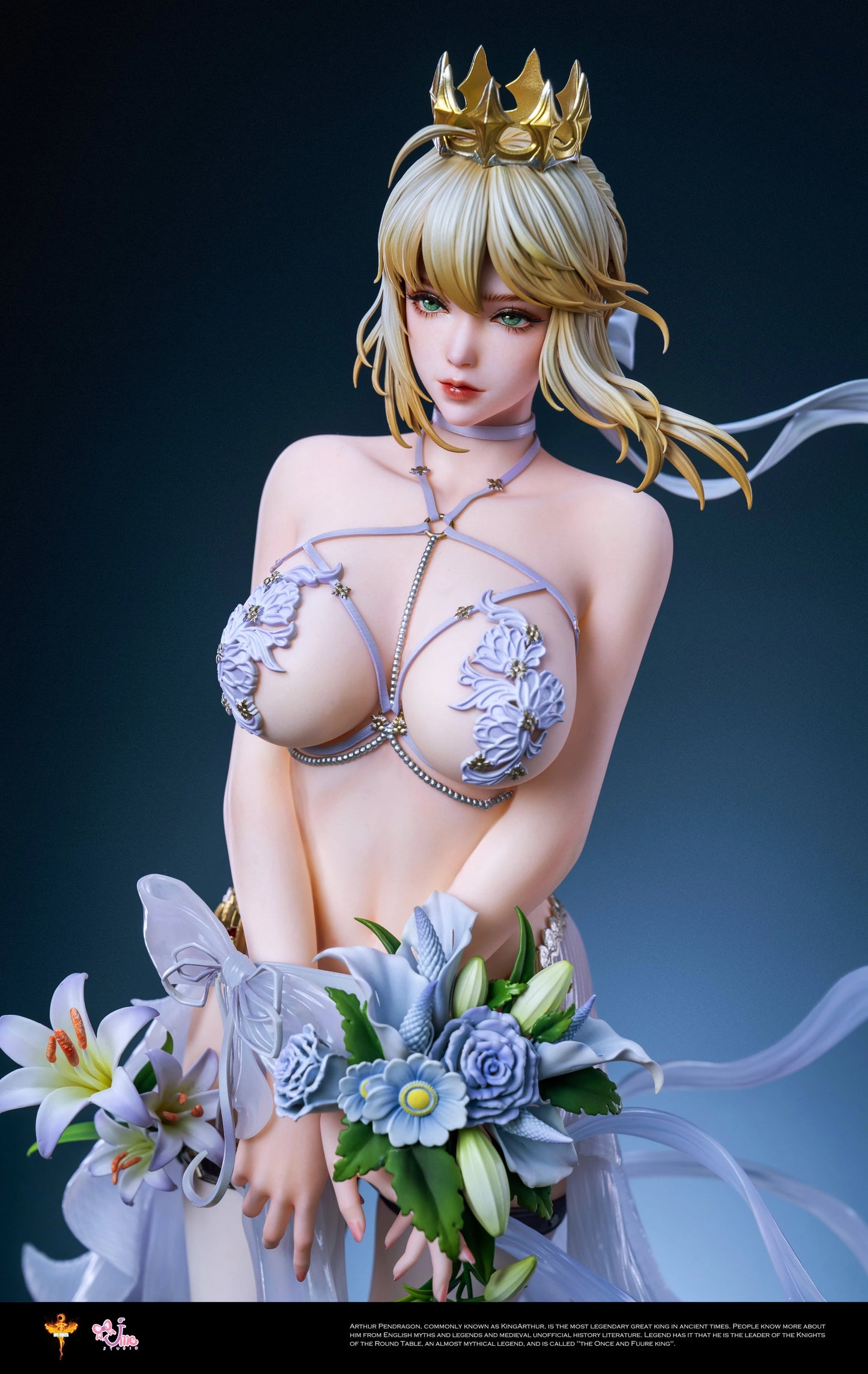 Preventa Resina Artoria Pendragon Saber Figura Fate/Stay Night DT  Estudio