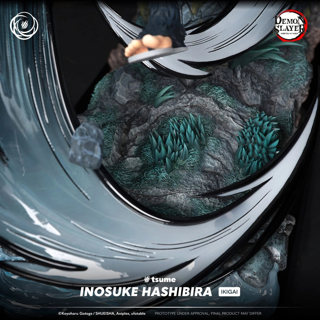 Preventa Resina Inosuke Hashiraba  Figura Demon Slayer Tsume Art Estudio