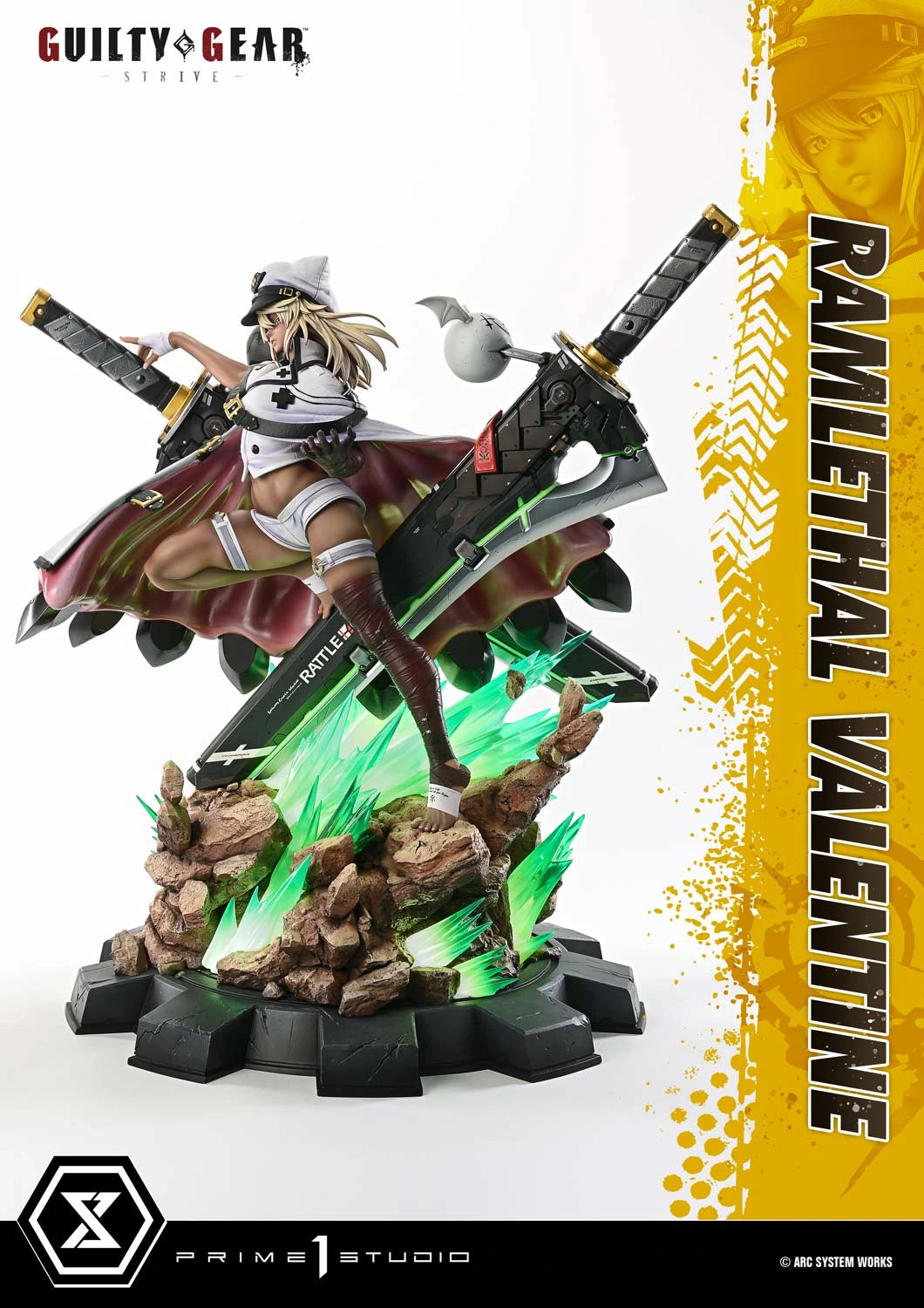 "Preventa Resina Ramlethal Valentine Figura GUILTY GEAR -STRIVE-  Prime 1 (Licencia) Estudio"