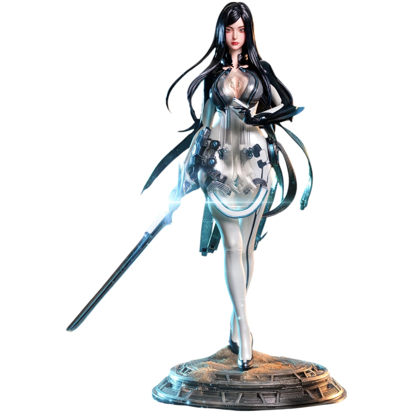 Preventa Resina Raven Figura Stellar Blade Thunder Z  Estudio