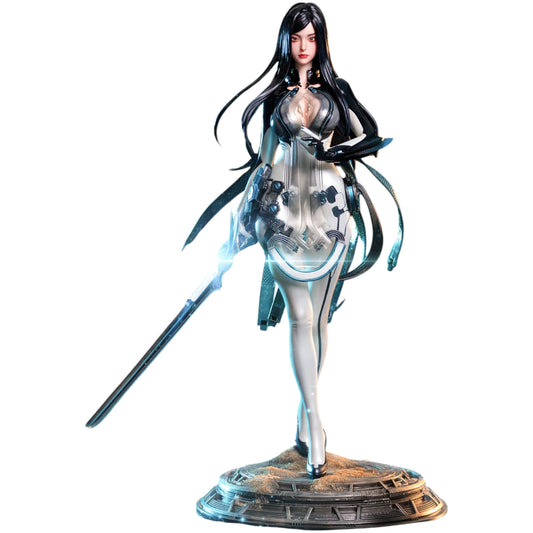 Preventa Resina Raven Figura Stellar Blade Thunder Z  Estudio