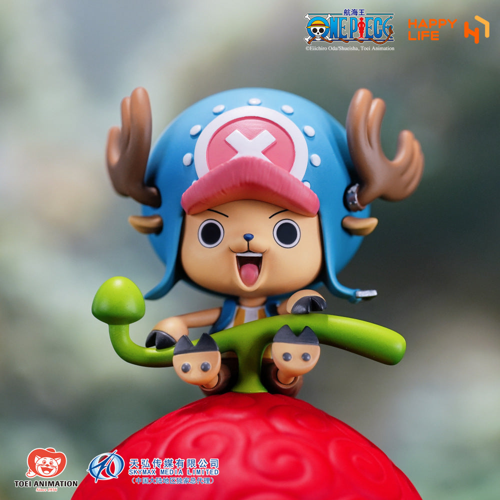"Preventa PVC Tony Tony Chopper  Figura One Piece Happy Life (Licencia) Estudio"