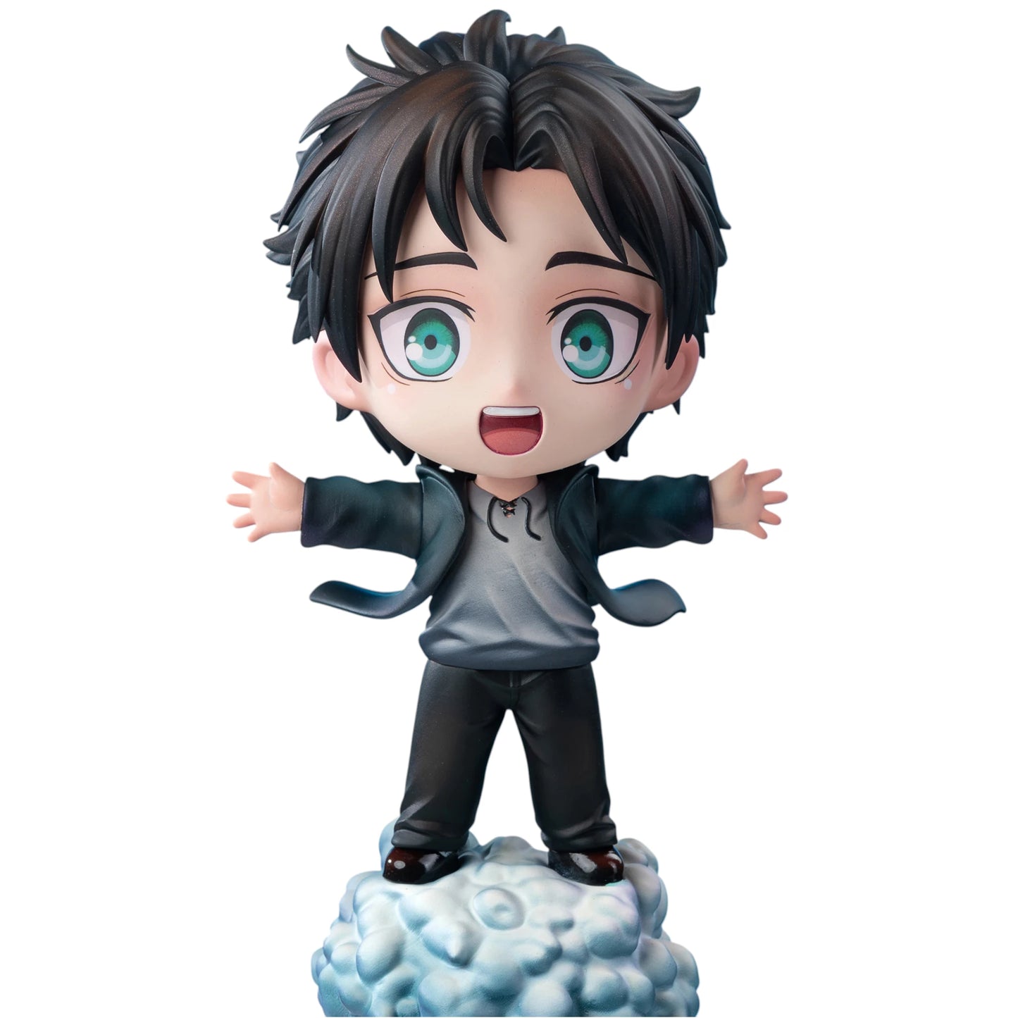 Preventa Resina Eren Yeager Figura Attack On Titan AZ Estudio