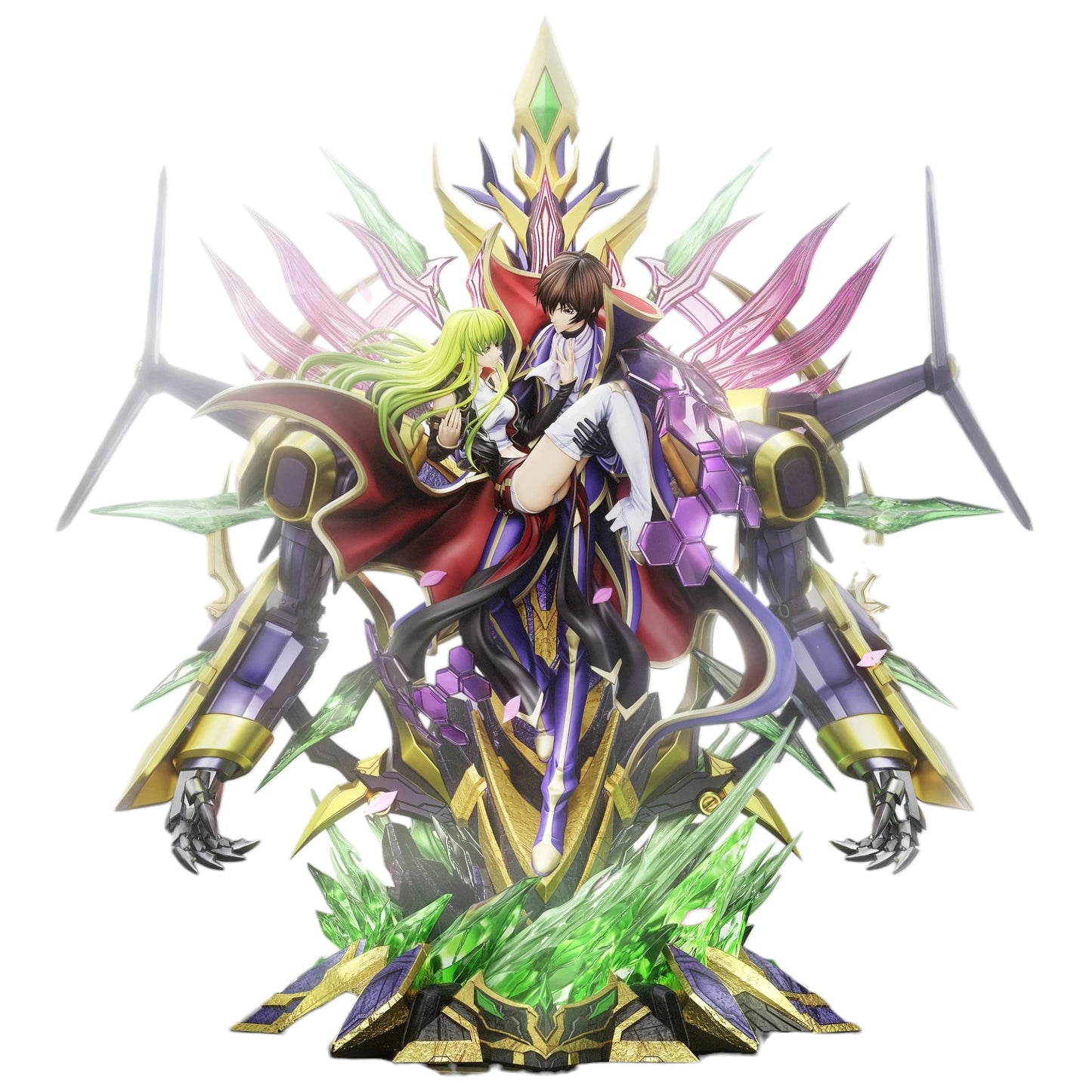 Preventa Resina Lelouch & C.C. Figura Code Geass Dreammker  Estudio