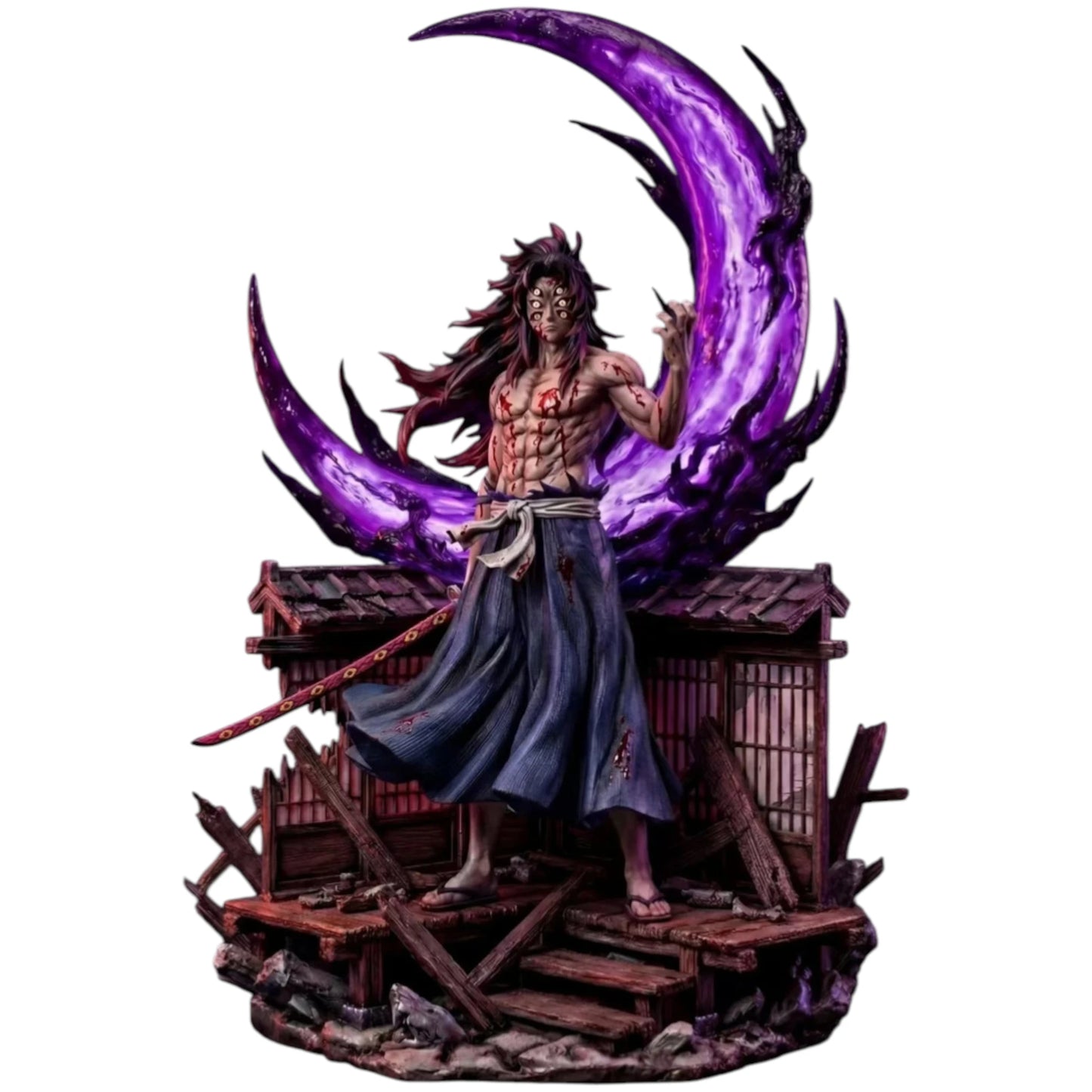 Preventa Resina Kokushibo Figura Demon Slayer JiZhiShe Estudio