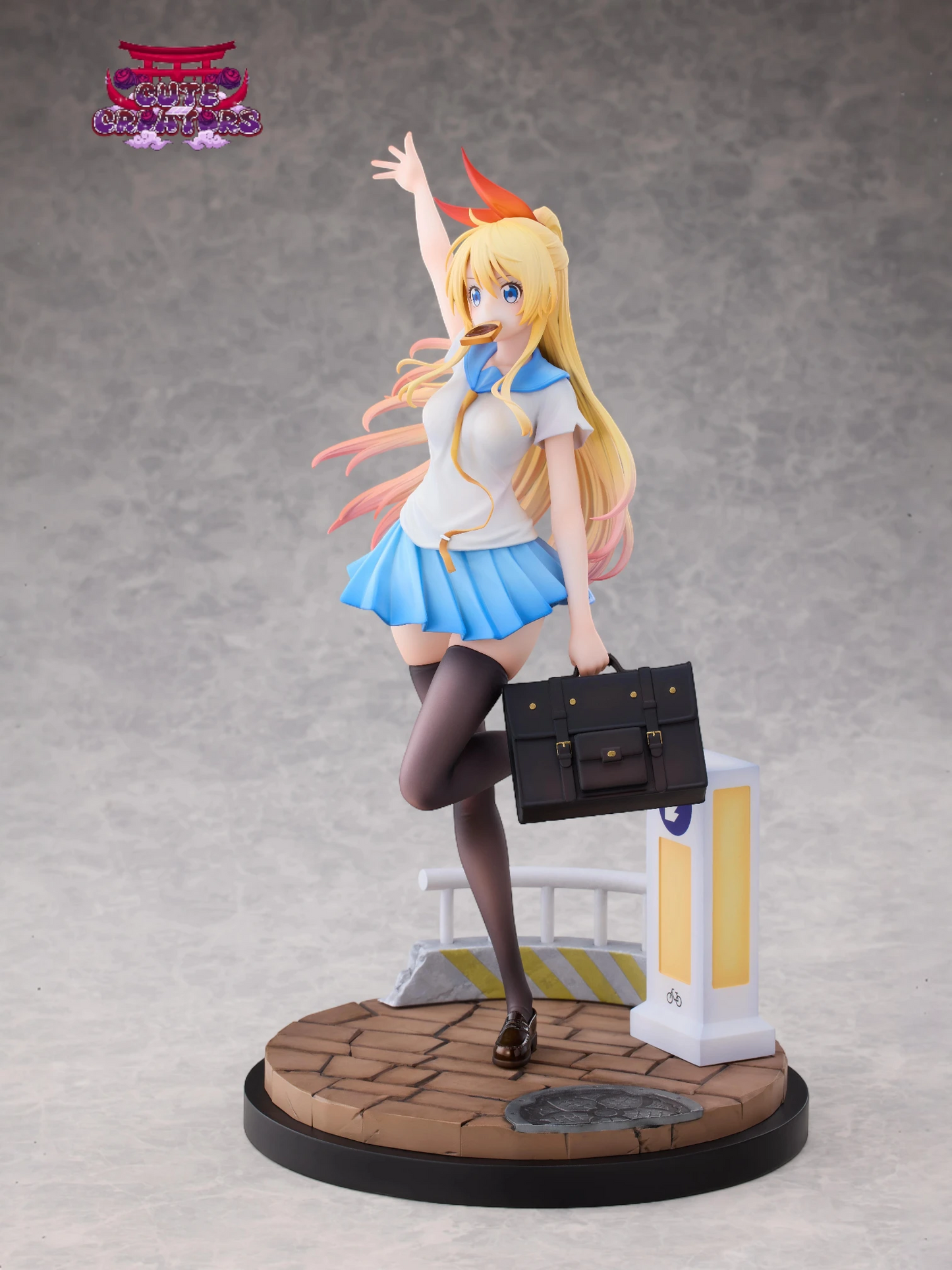 Preventa Resina Chitoge Kirisaki Figura Nisekoi Cute Creators Estudio