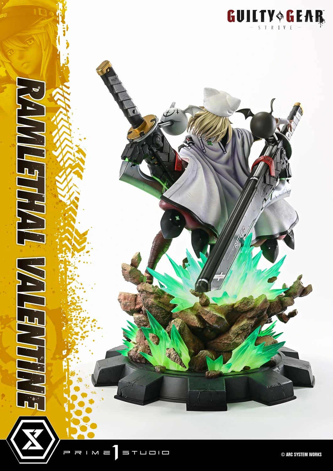 "Preventa Resina Ramlethal Valentine Figura GUILTY GEAR -STRIVE-  Prime 1 (Licencia) Estudio"