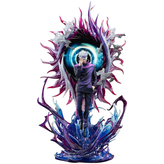 Preventa Resina Satoru Gojo Figura Jujutsu Kaisen Initial Aspiration Estudio