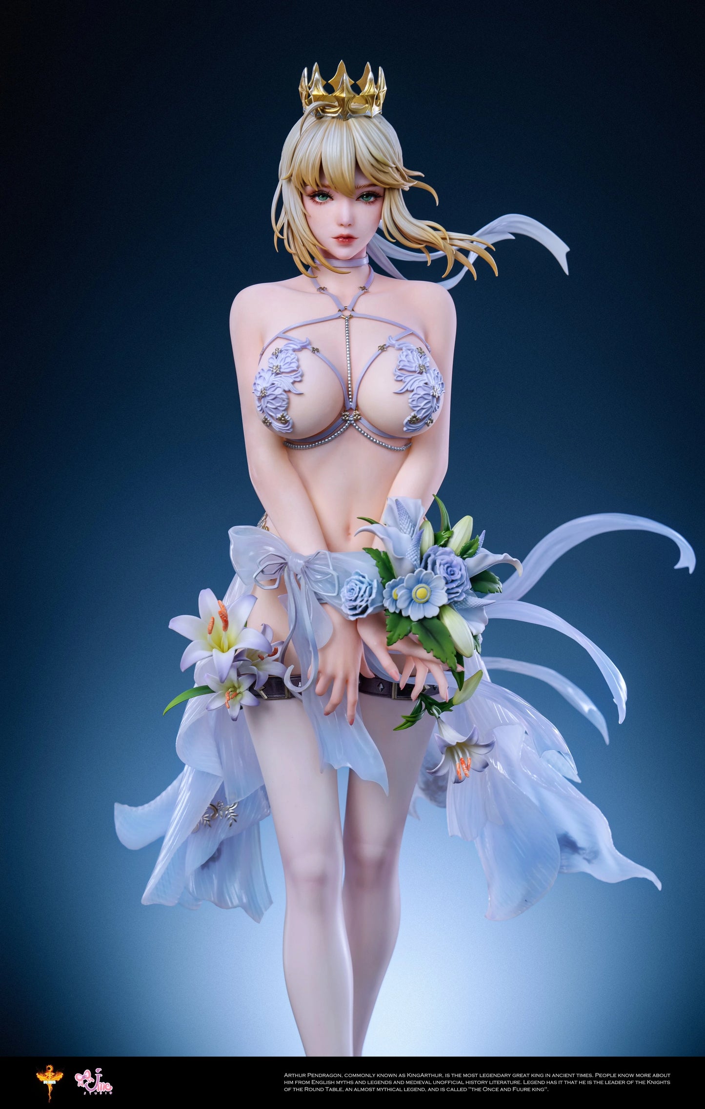 Preventa Resina Artoria Pendragon Saber Figura Fate/Stay Night DT  Estudio