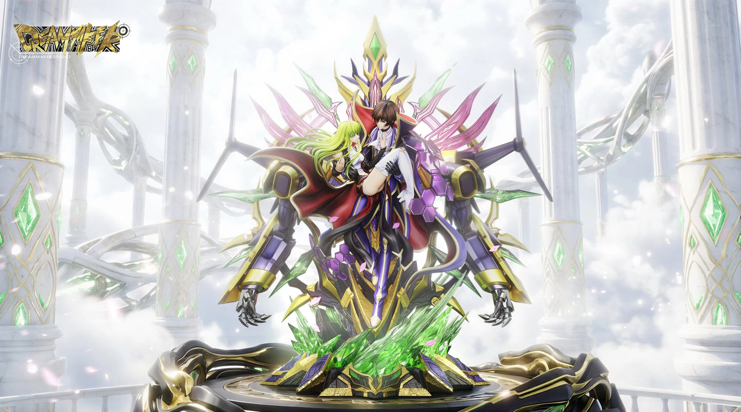 Preventa Resina Lelouch & C.C. Figura Code Geass Dreammker  Estudio
