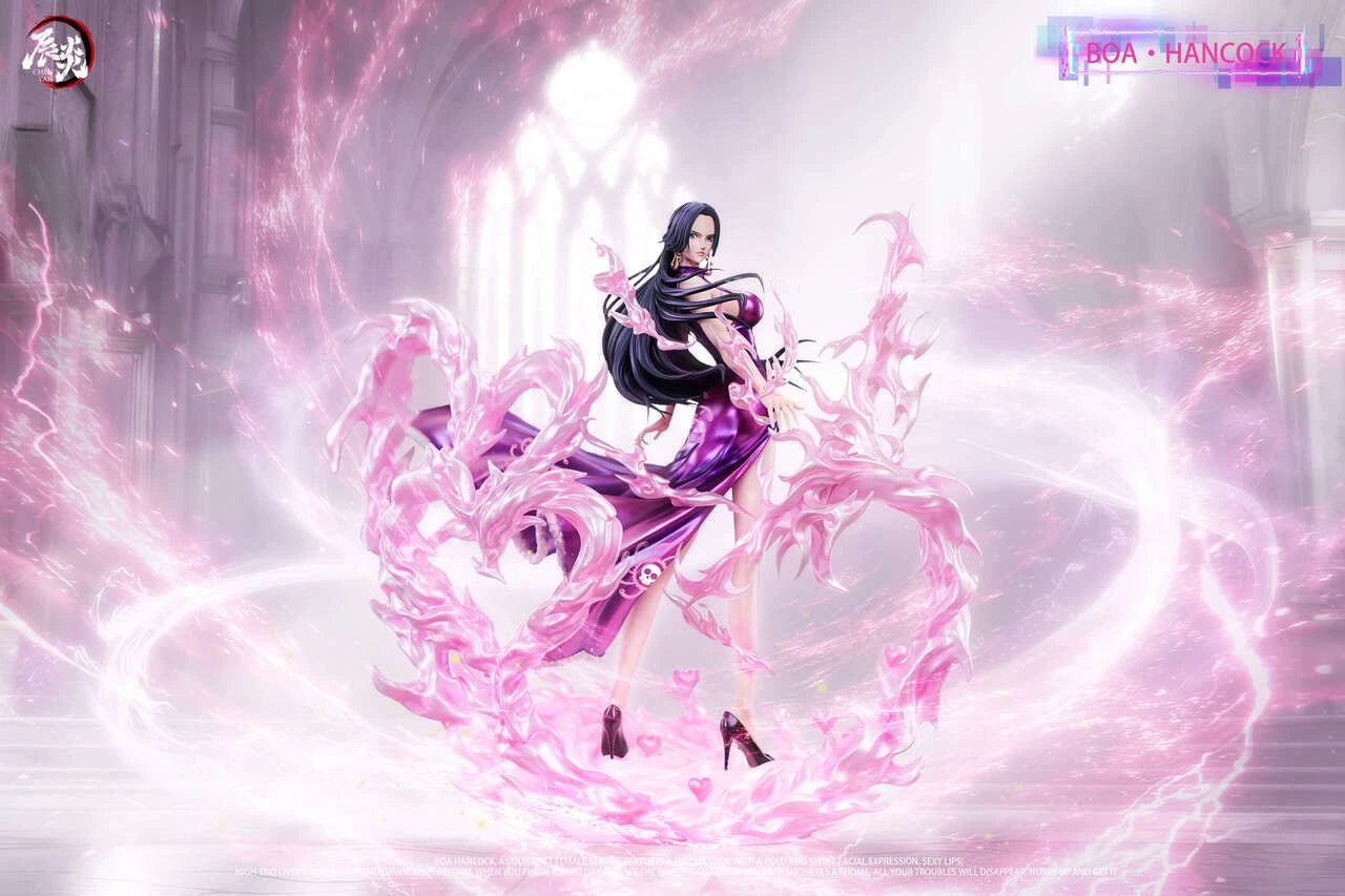 Preventa Resina Boa Hancock Figura One Piece Chen Yan Estudio