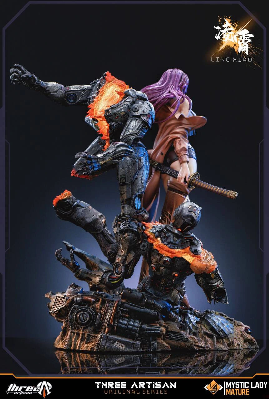 Preventa Resina Ling Xiaao Figura Original Series Three Artisan Estudio