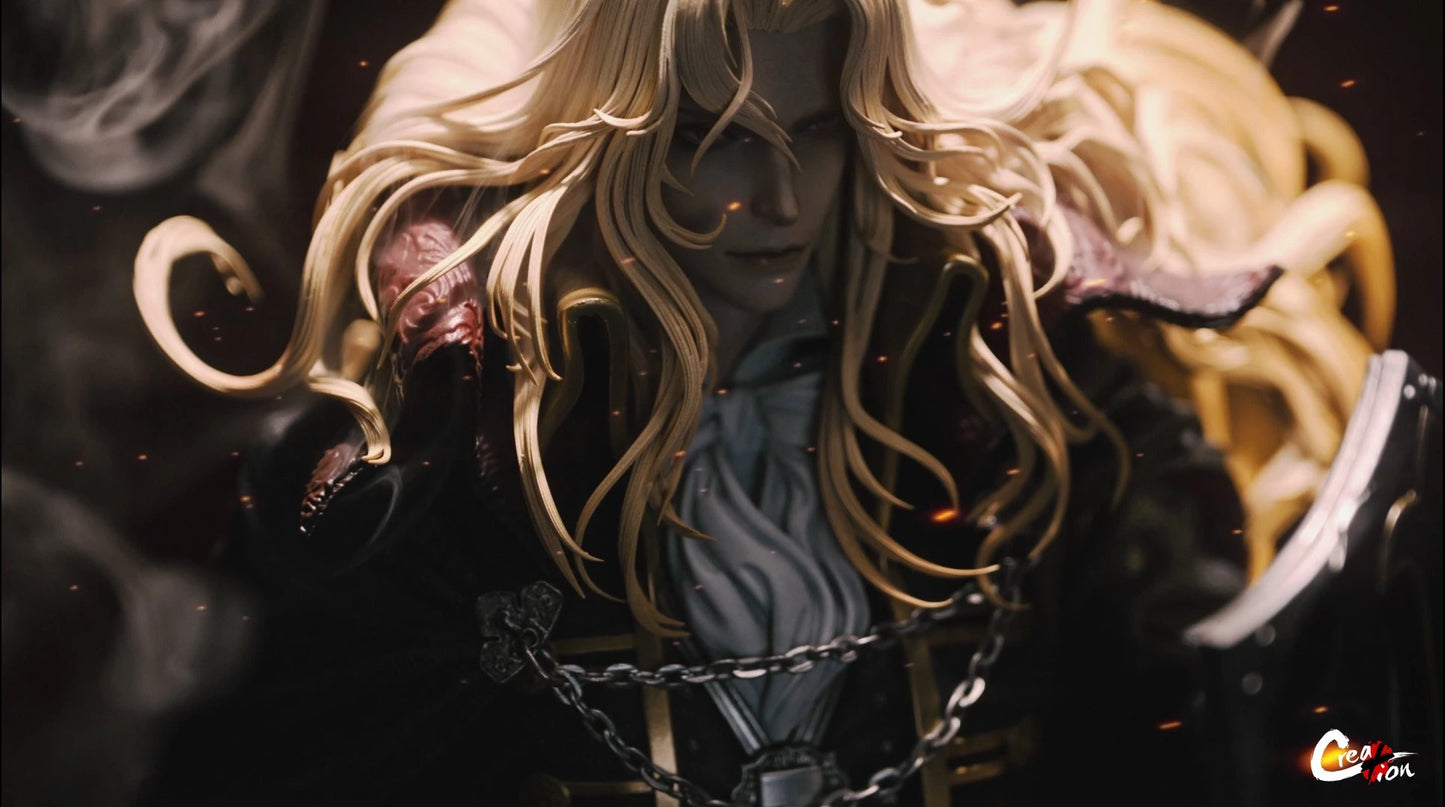 Preventa Resina Alucard Figura Castlevania Creation Estudio