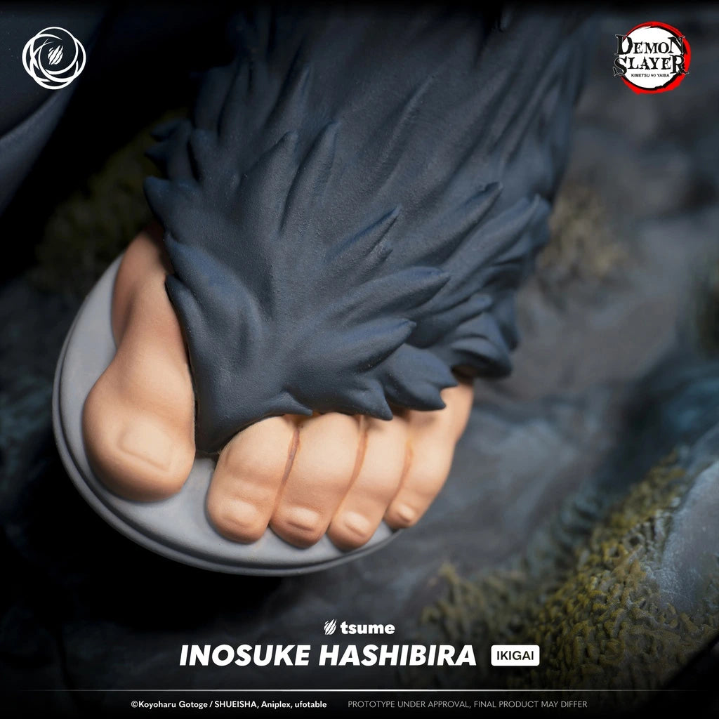 Preventa Resina Inosuke Hashiraba  Figura Demon Slayer Tsume Art Estudio