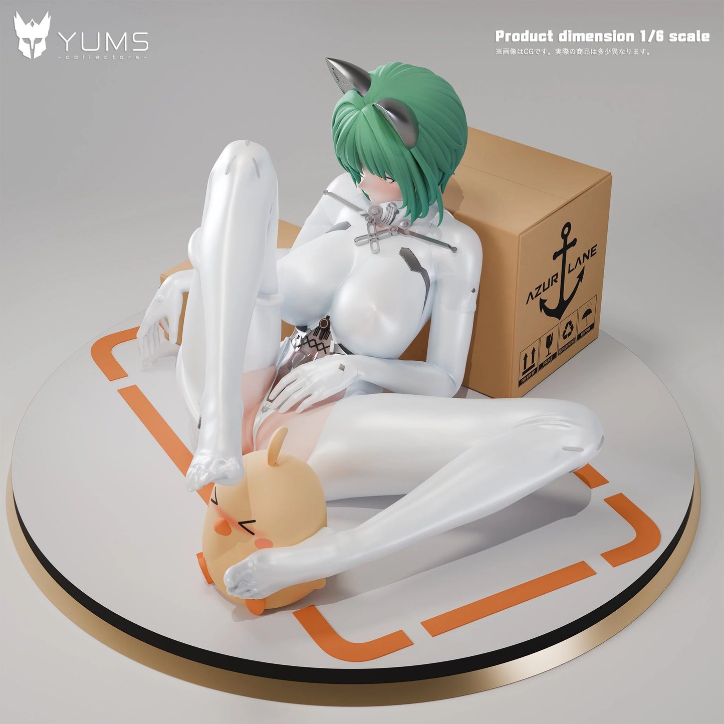 Preventa Resina Admiral Nakhimov Figura Azur Lane YUMS Estudio