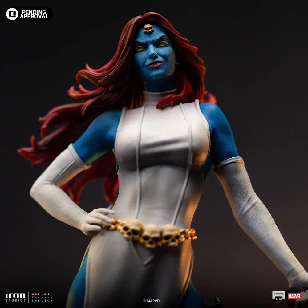 Preventa Resina Mystique Figura Marvel Iron (Licencia) Estudio