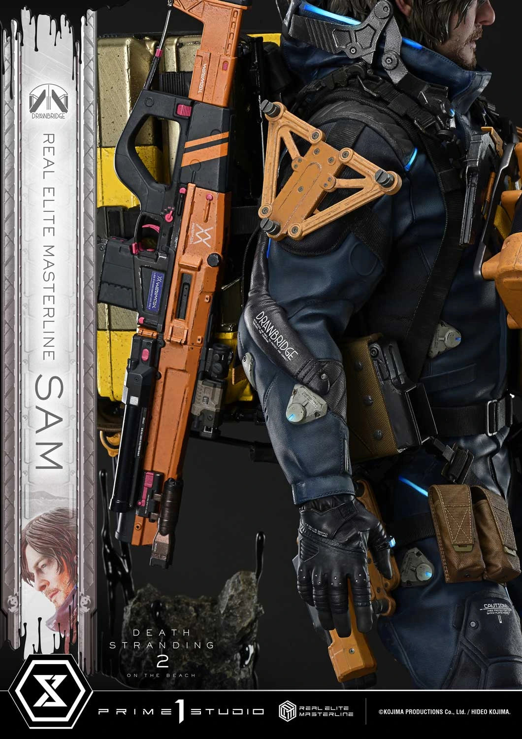 Preventa Resina Sam Figura Death Stranding  Prime 1 (Licencia) Estudio