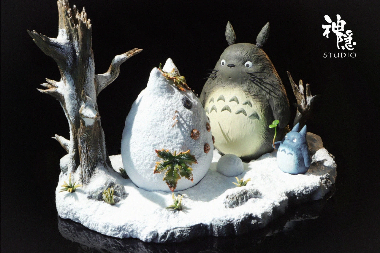 Preventa Resina Totoro Figura Mi Vecino Totoro ShenYin  Estudio