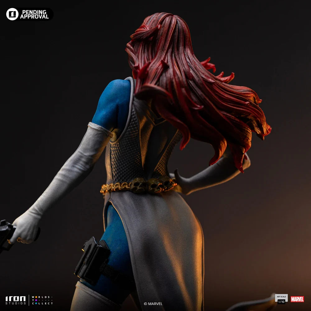 Preventa Resina Mystique Figura Marvel Iron (Licencia) Estudio