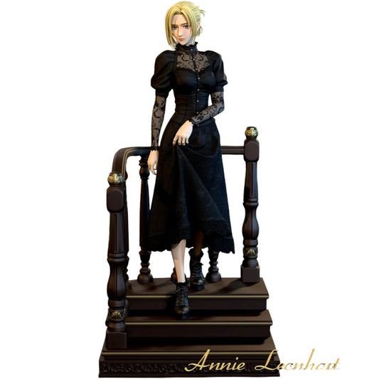 Preventa Resina Annie  Leonhart Figura Attack On Titan Model Power Estudio