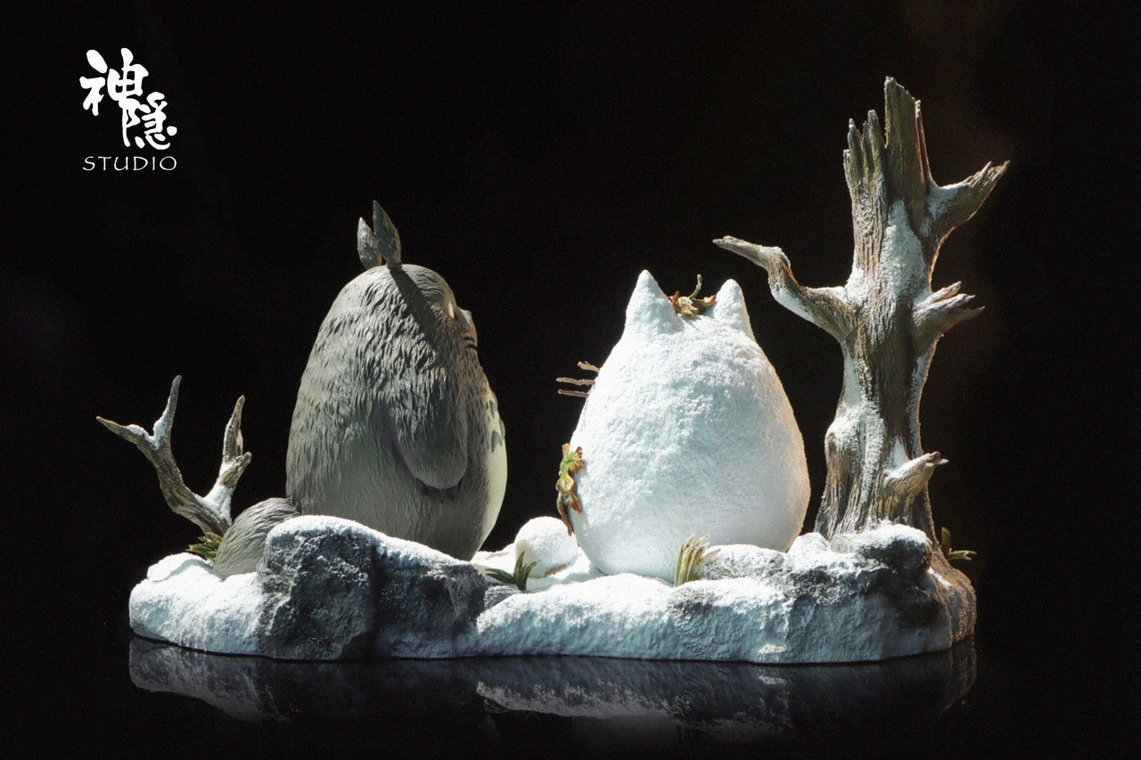 Preventa Resina Totoro Figura Mi Vecino Totoro ShenYin  Estudio