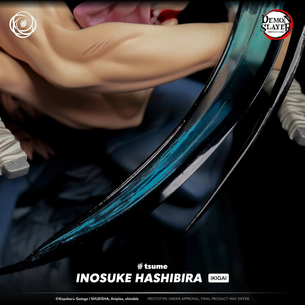 Preventa Resina Inosuke Hashiraba  Figura Demon Slayer Tsume Art Estudio