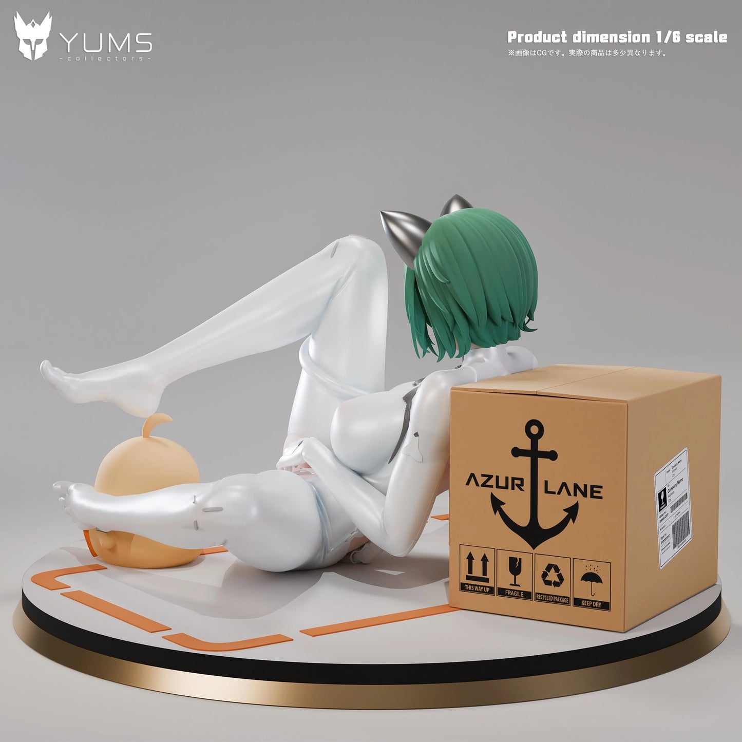 Preventa Resina Admiral Nakhimov Figura Azur Lane YUMS Estudio