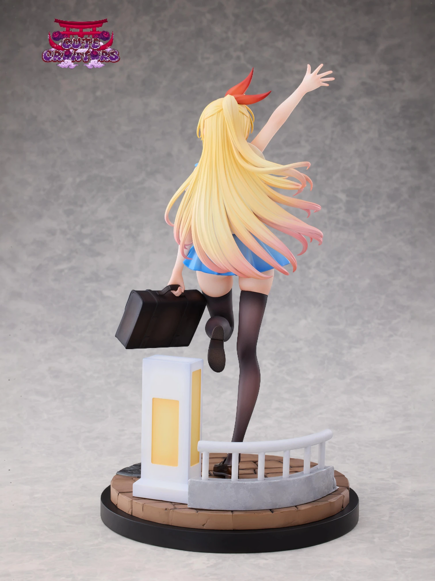 Preventa Resina Chitoge Kirisaki Figura Nisekoi Cute Creators Estudio