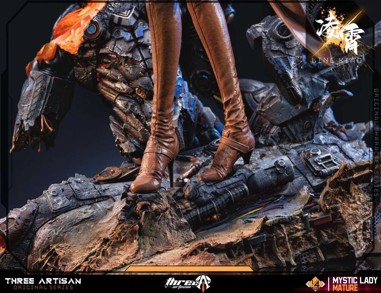 Preventa Resina Ling Xiaao Figura Original Series Three Artisan Estudio