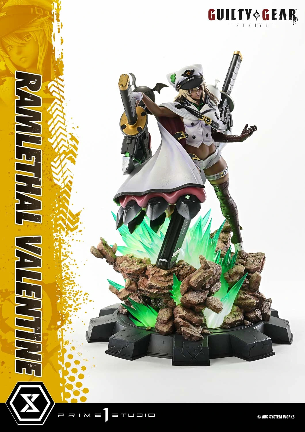 "Preventa Resina Ramlethal Valentine Figura GUILTY GEAR -STRIVE-  Prime 1 (Licencia) Estudio"