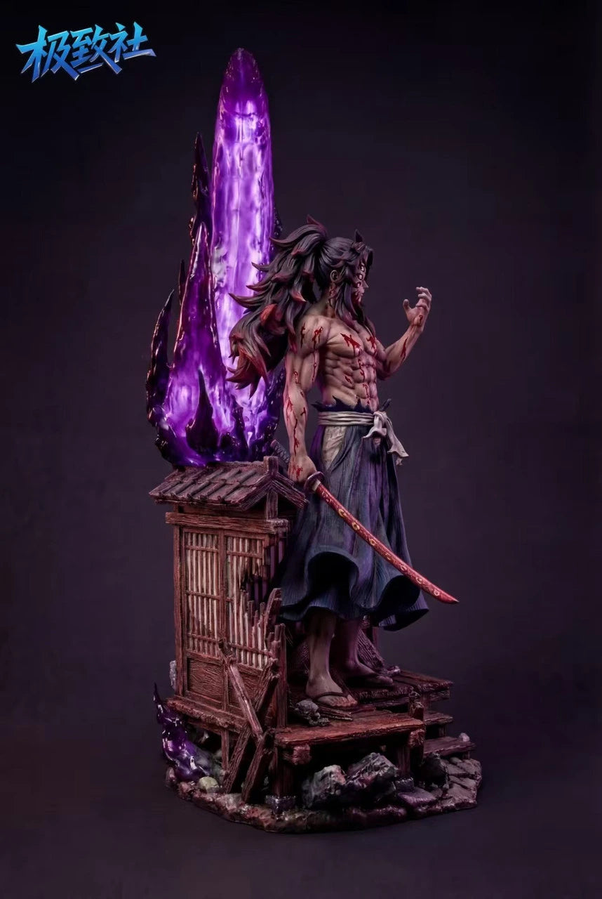 Preventa Resina Kokushibo Figura Demon Slayer JiZhiShe Estudio
