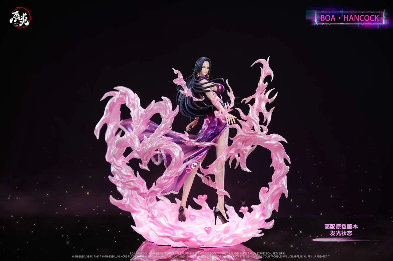 Preventa Resina Boa Hancock Figura One Piece Chen Yan Estudio