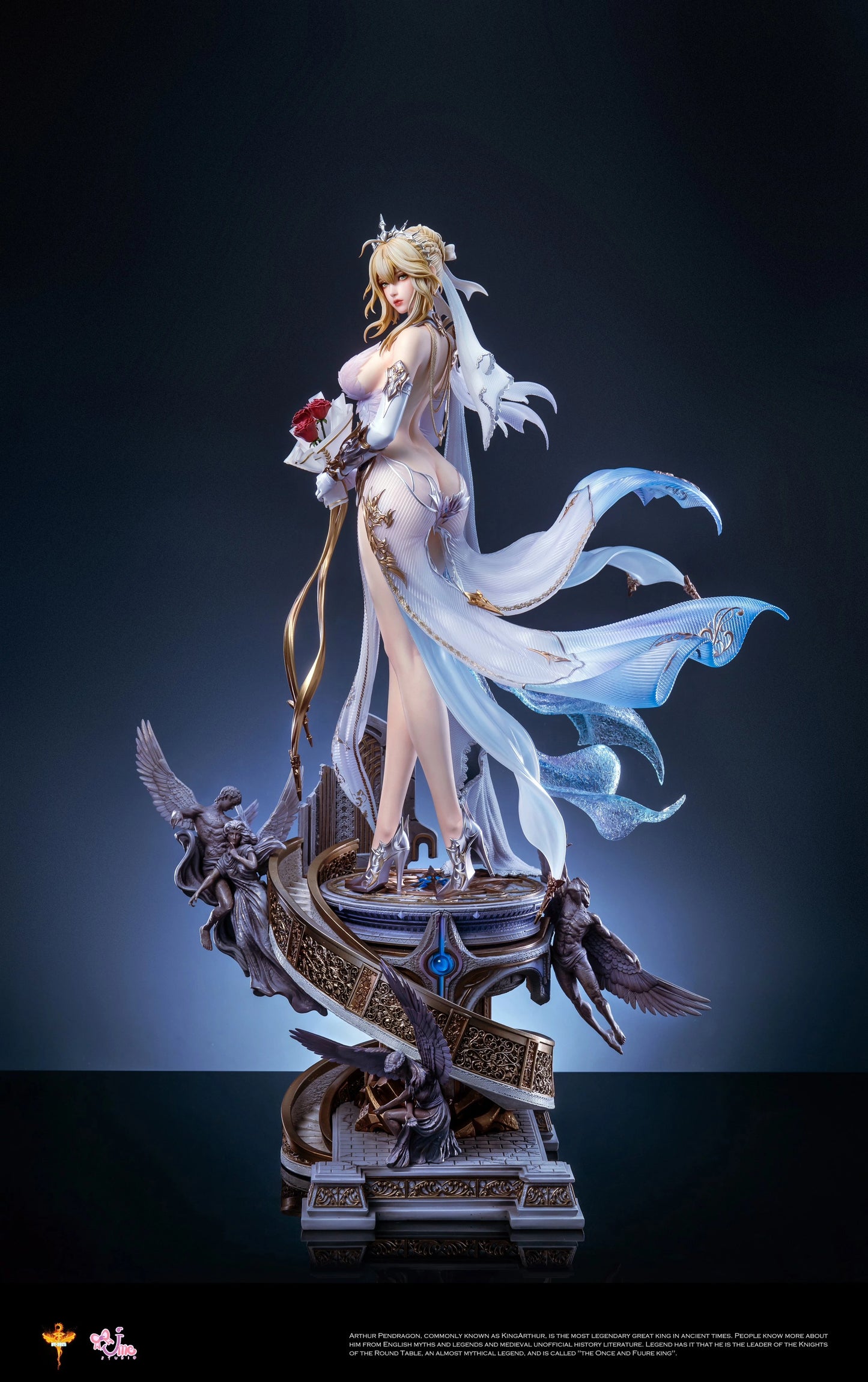 Preventa Resina Artoria Pendragon Saber Figura Fate/Stay Night DT  Estudio