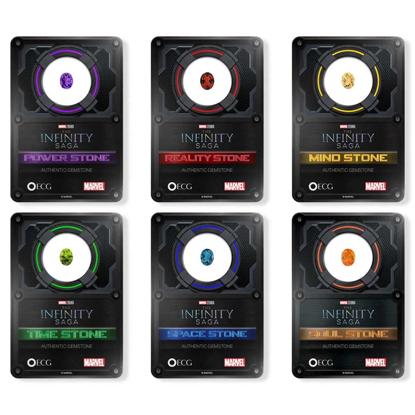 Preventa Resina Gemas del Infinito Figura Avengers: Endgame  East Continental Estudio