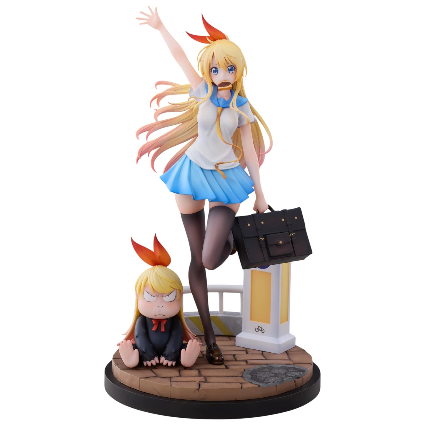 Preventa Resina Chitoge Kirisaki Figura Nisekoi Cute Creators Estudio