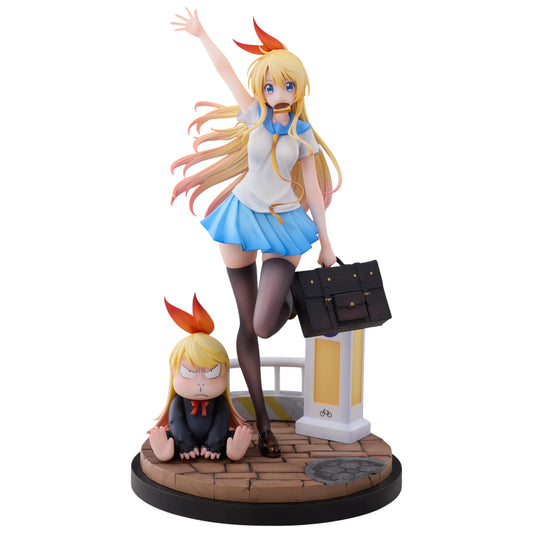 Preventa Resina Chitoge Kirisaki Figura Nisekoi Cute Creators Estudio