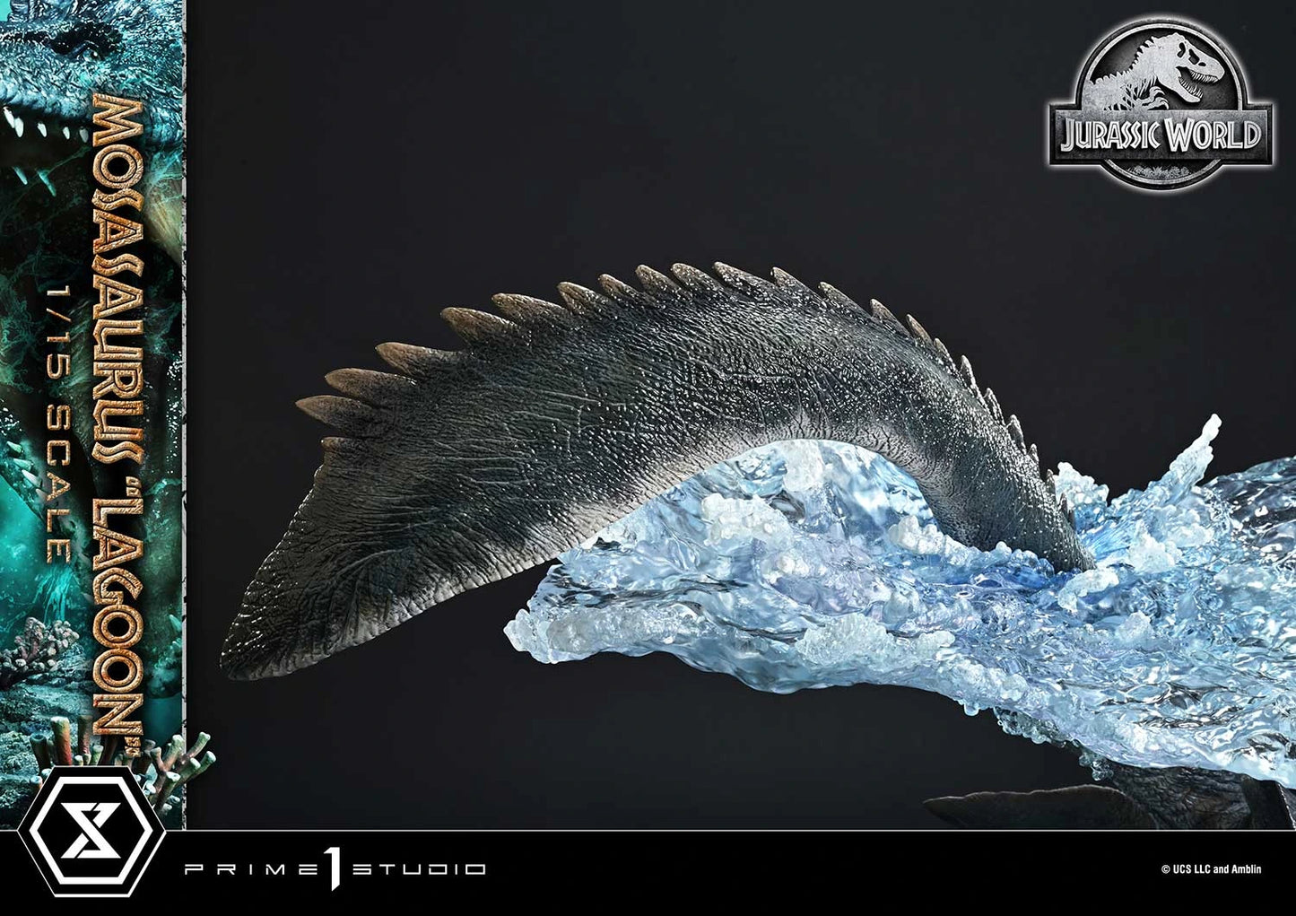 Preventa Resina Mosasaurus Figura Jurassic World Prime 1 (Licencia) Estudio