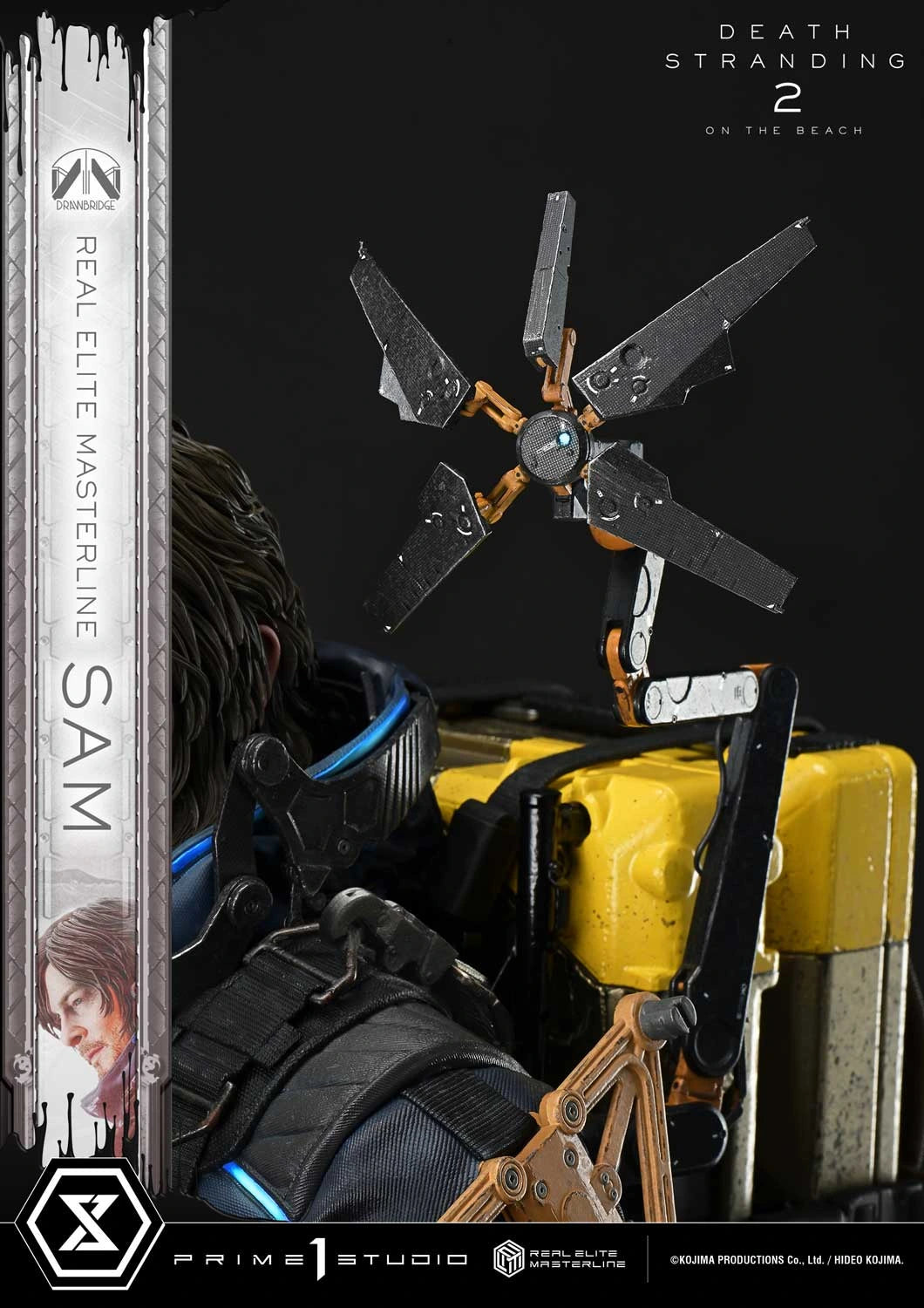 Preventa Resina Sam Figura Death Stranding  Prime 1 (Licencia) Estudio
