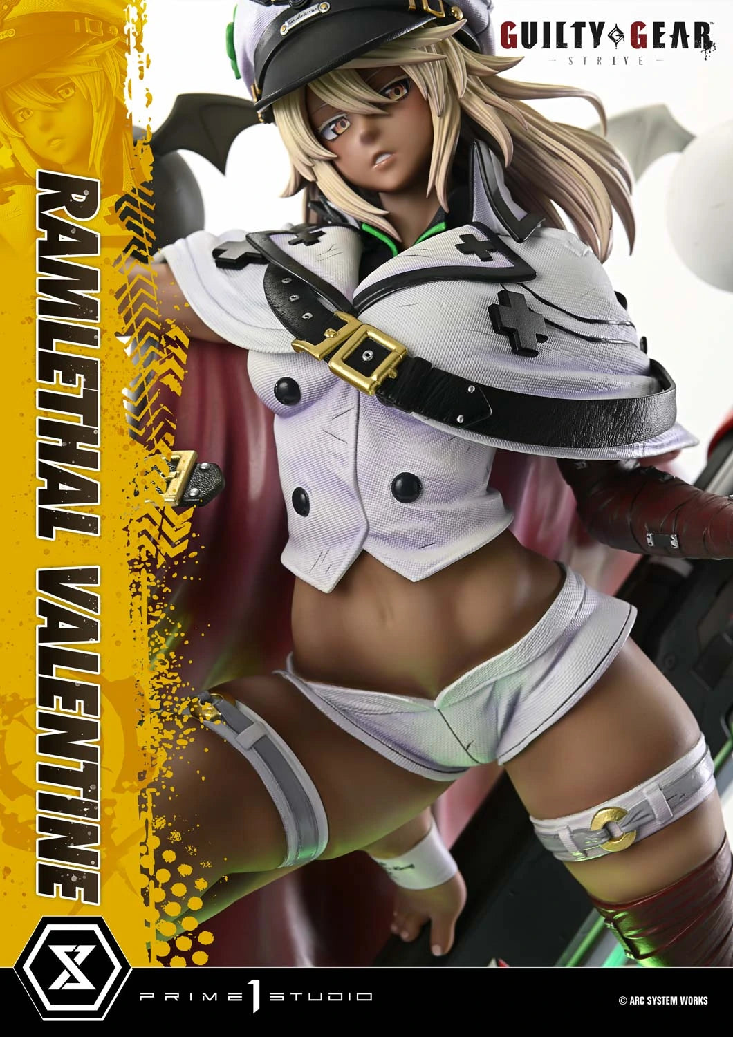 "Preventa Resina Ramlethal Valentine Figura GUILTY GEAR -STRIVE-  Prime 1 (Licencia) Estudio"