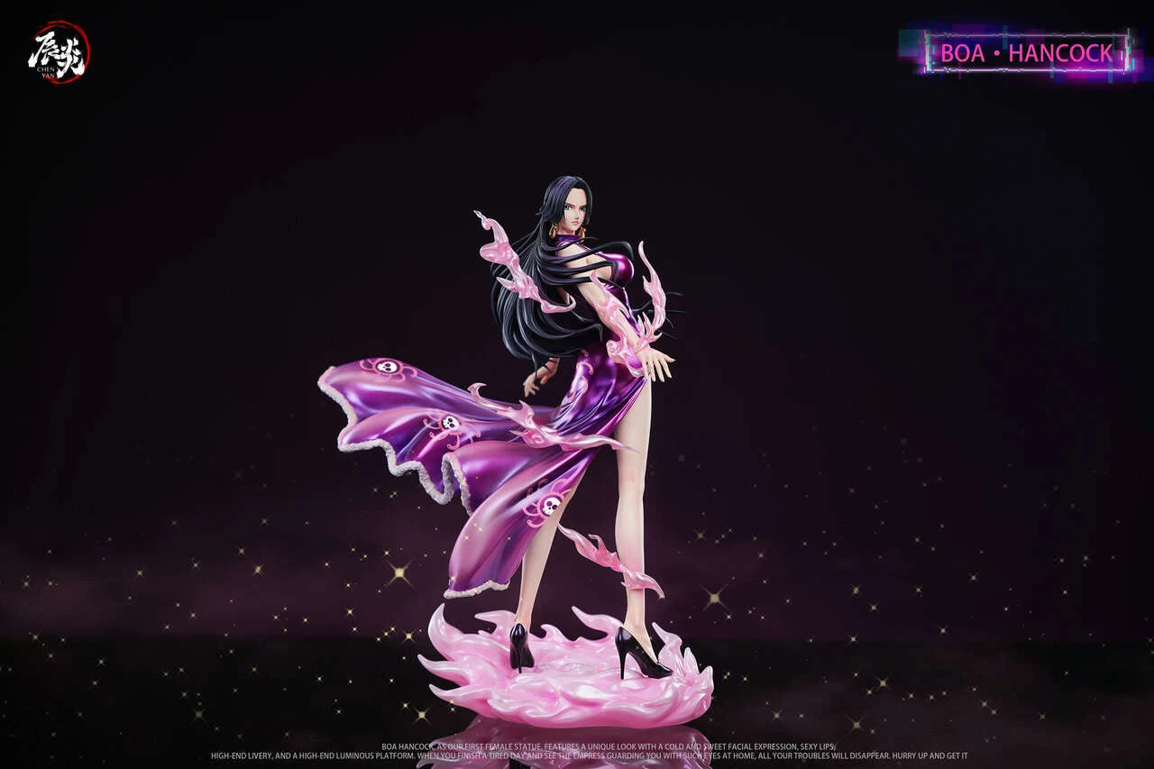 Preventa Resina Boa Hancock Figura One Piece Chen Yan Estudio