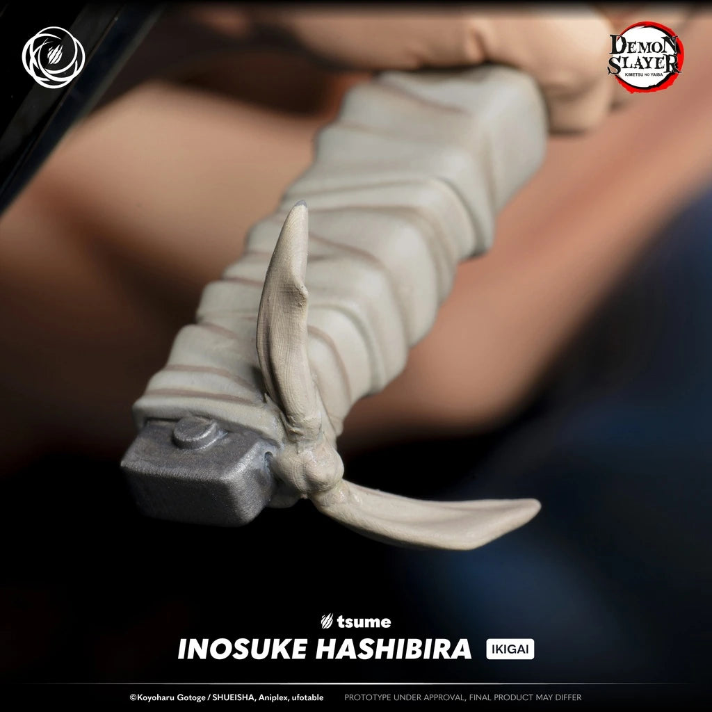 Preventa Resina Inosuke Hashiraba  Figura Demon Slayer Tsume Art Estudio