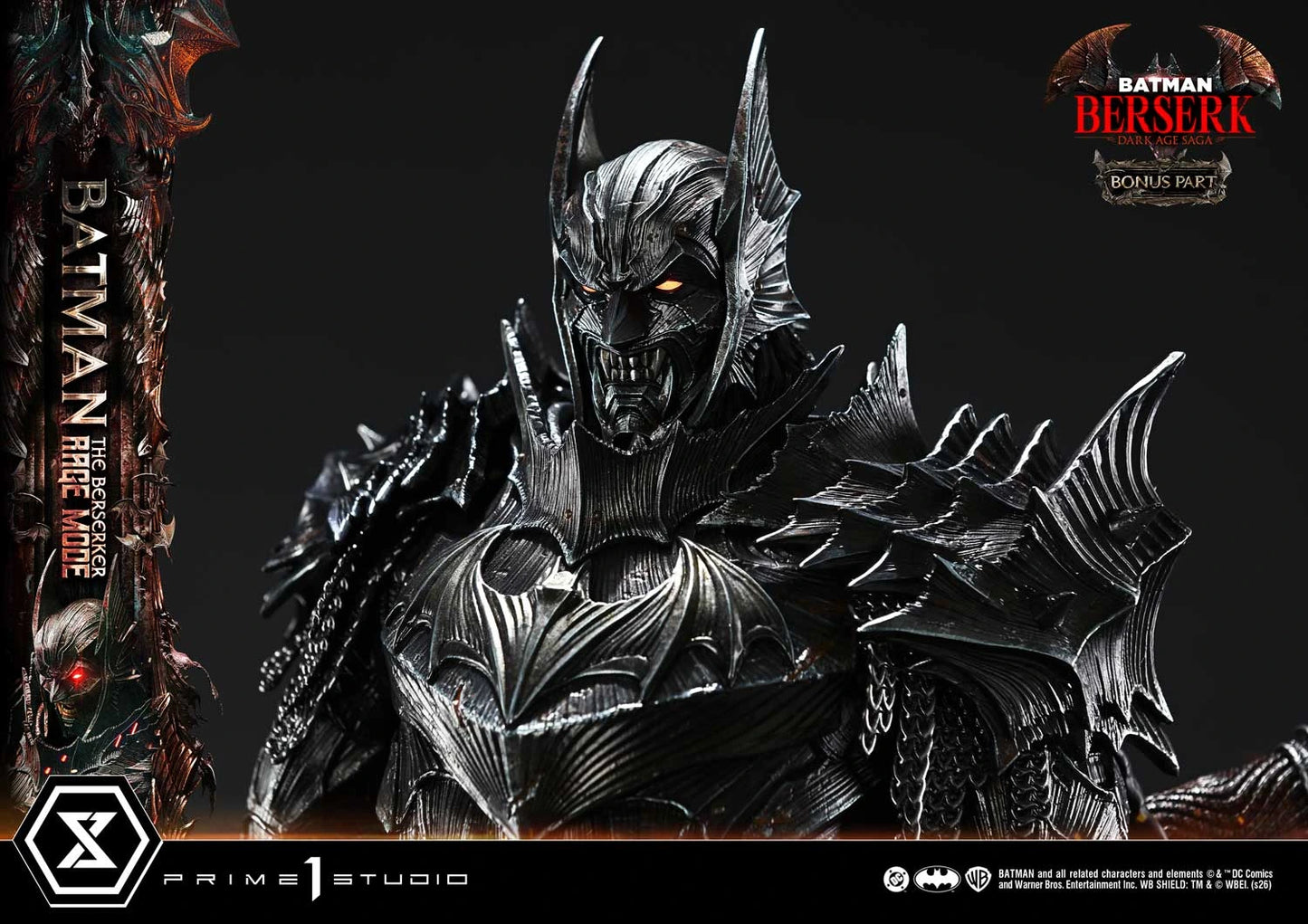 Preventa Resina Batman: The Berserker Rage Figura Batman Comics Prime 1 (Licencia) Estudio