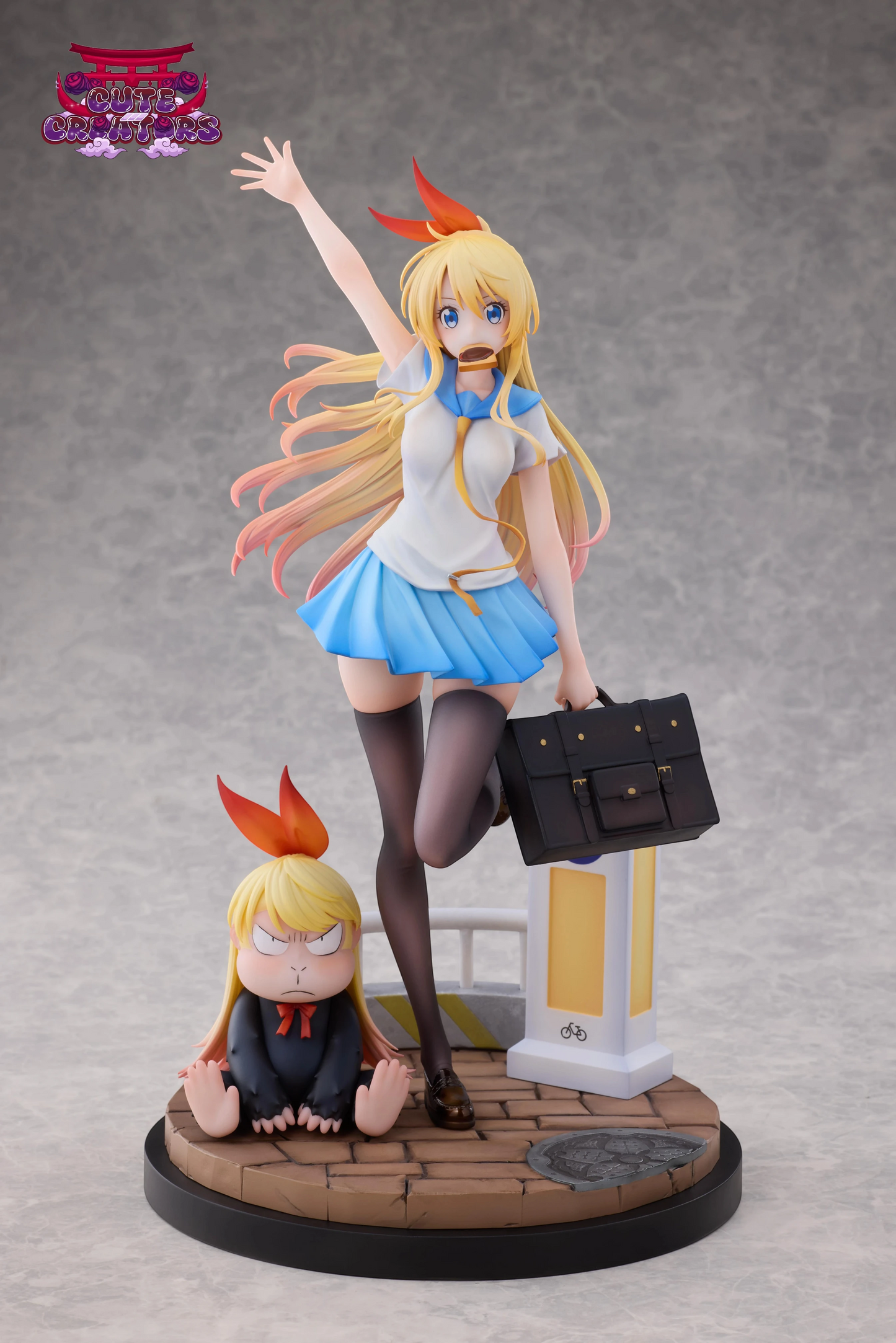 Preventa Resina Chitoge Kirisaki Figura Nisekoi Cute Creators Estudio