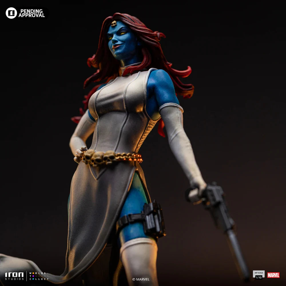 Preventa Resina Mystique Figura Marvel Iron (Licencia) Estudio
