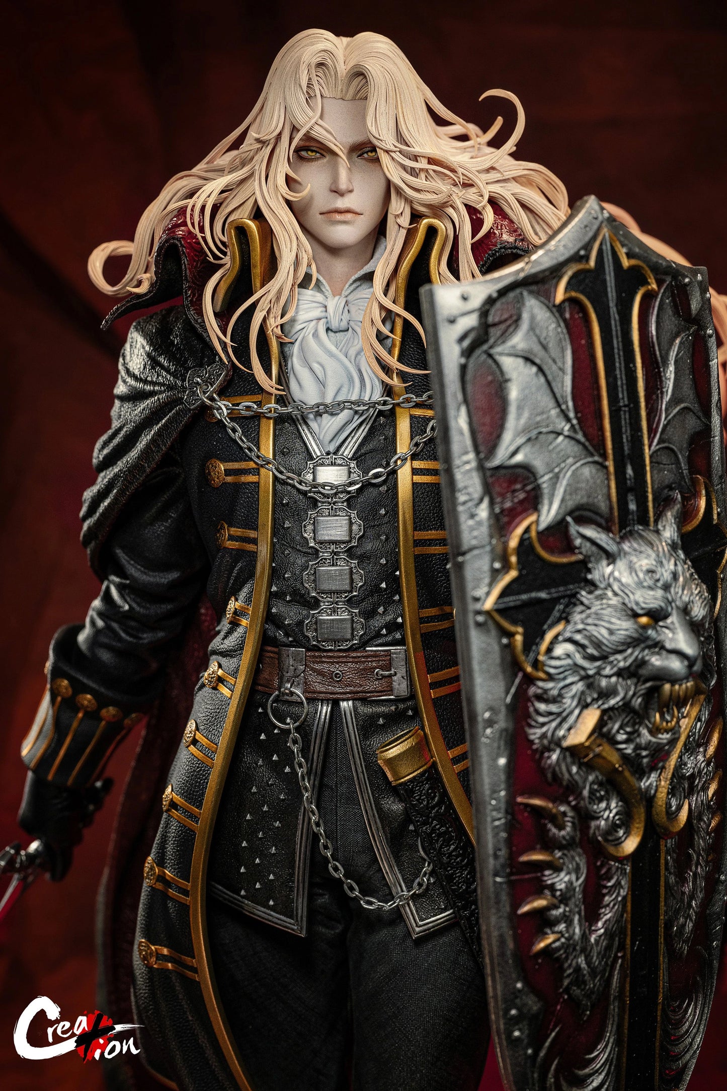 Preventa Resina Alucard Figura Castlevania Creation Estudio